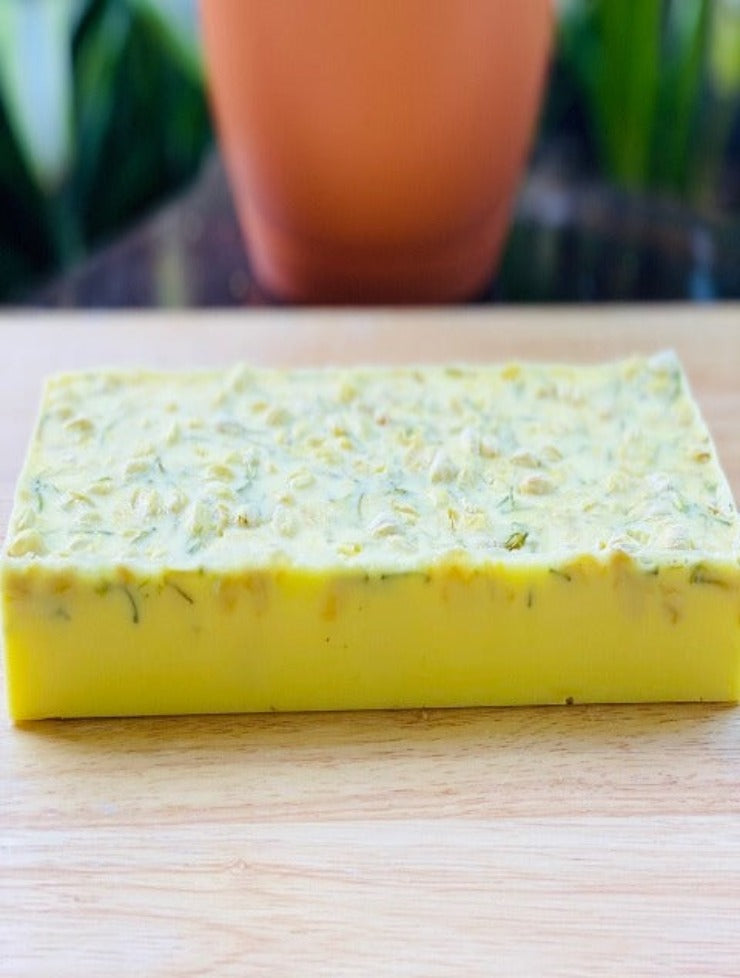 Organic Goat Milk Jasmin & Chamomile Soap