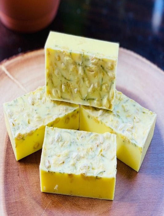 Organic Goat Milk Jasmin & Chamomile Soap