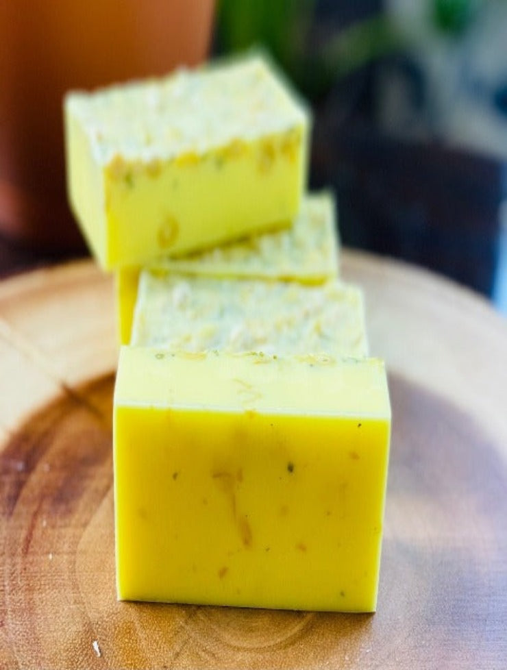 Organic Goat Milk Jasmin & Chamomile Soap