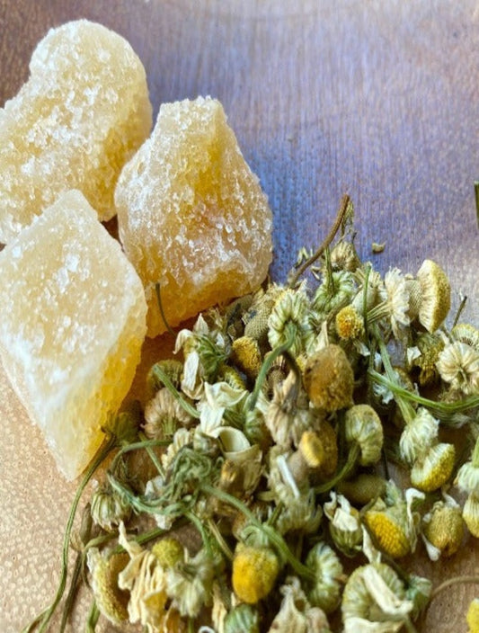 Chamomile & Ginger Organic Herbal Tea Blend
