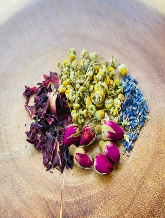 Hot Summer Day Organic Herbal Tea Blend