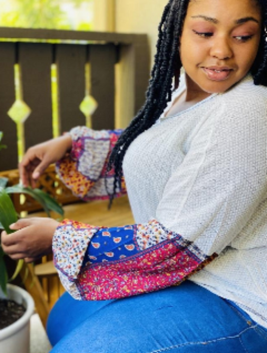 Boho Sleeve Top