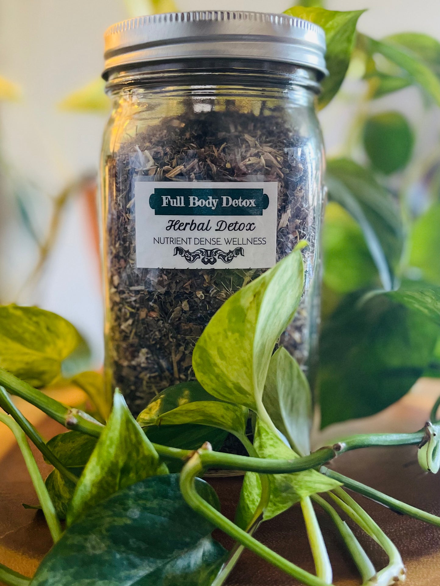 Full Body Detox Organic Herbal Tea Blend